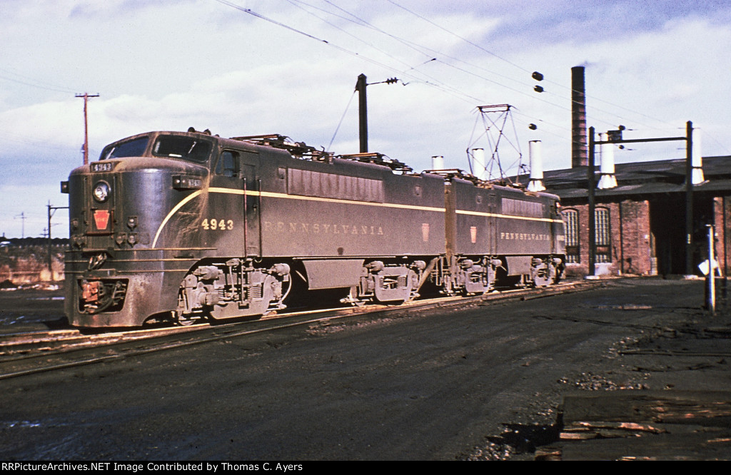 PRR 4943, E-2B, c. 1960